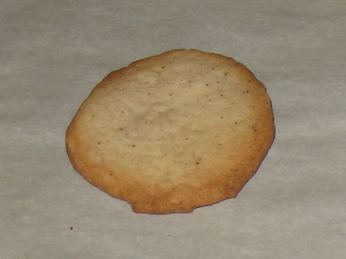 Chai Shortbread Cookies