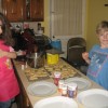Frosted Sugar Cookies with Nathaniel and Juliet