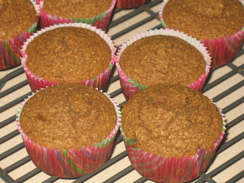 Quaker Oat Bran Muffins With Spices