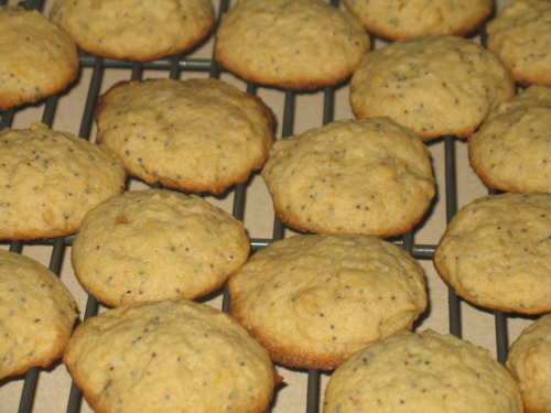 Lemon Poppy Seed Sugar Cookies