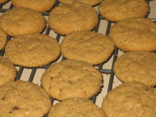Soft And Chewy Peanut Butter Cookies