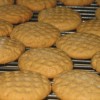 Crisp Peanut Butter Cookies