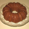 Gingery Carrot Tea Cake with Cinnamon Glaze