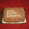 Nathaniel's birthday cake