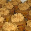 Vanilla Chai Cupcakes With Peanut Butter Frosting