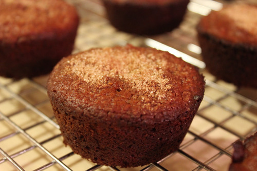 Cinnamon Molasses Muffins