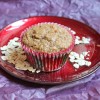 Golden Oatmeal Spice Muffins