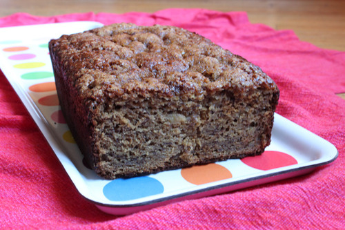 Peanut Butter And Banana Bread