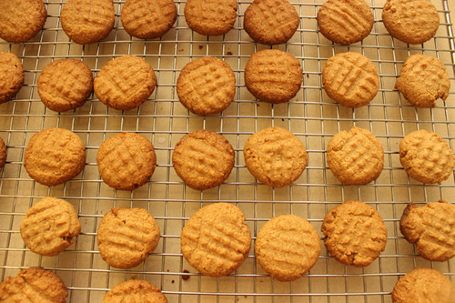 Butterscotch Peanut Butter Cookies