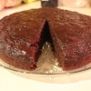 Healthy Chocolate Zucchini Cake