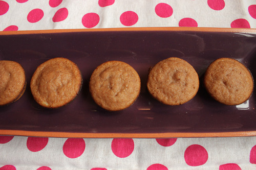 Strawberry Mini Muffins