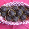 Chocolate Coconut Zucchini Muffins