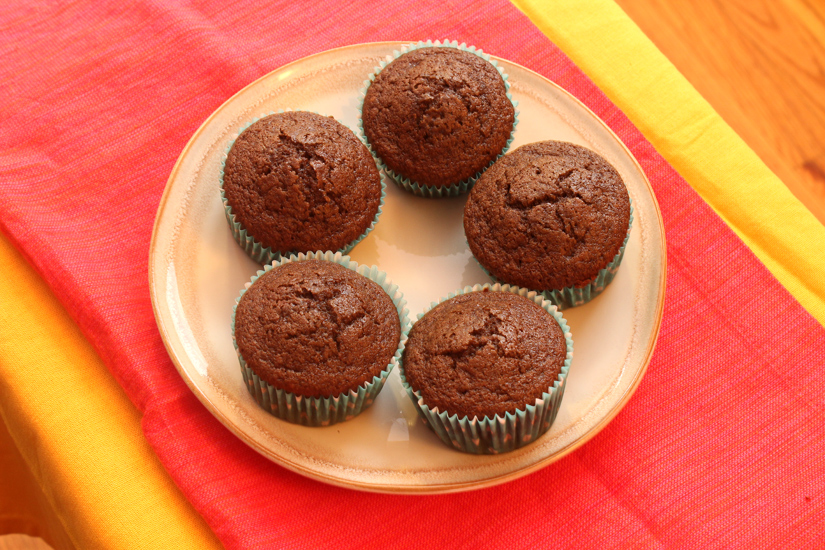 Chocolate Cupcake-Muffins