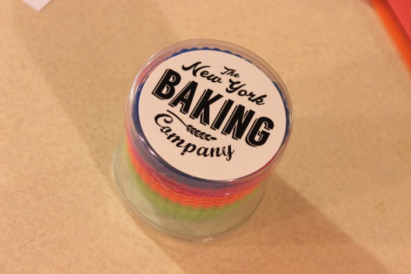silicone baking cups from the new york baking company