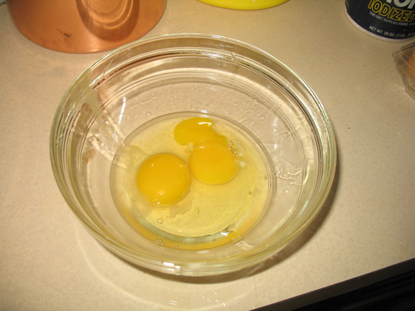 half the eggs