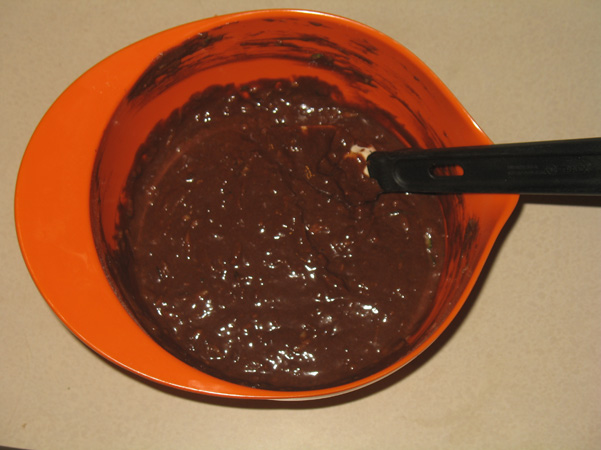 chocolate batter