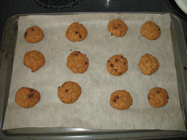 cookies baked
