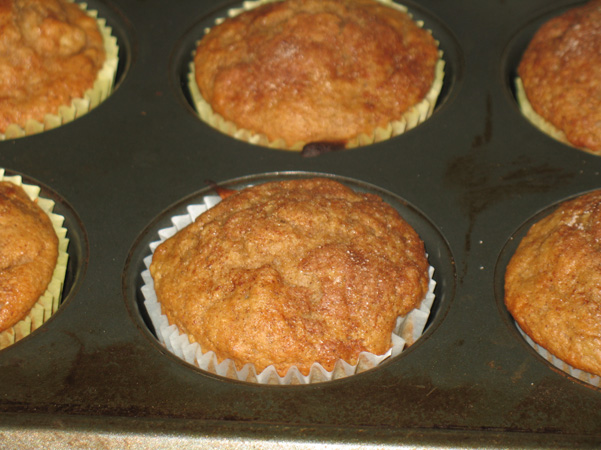 muffins, baked