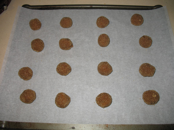 tray of dough balls
