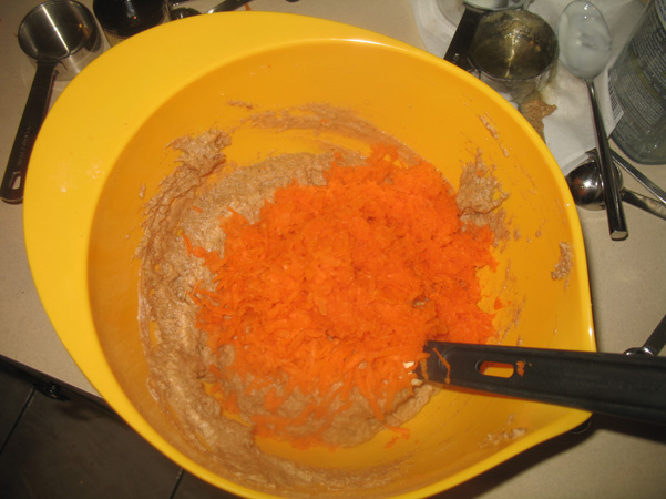 adding carrots