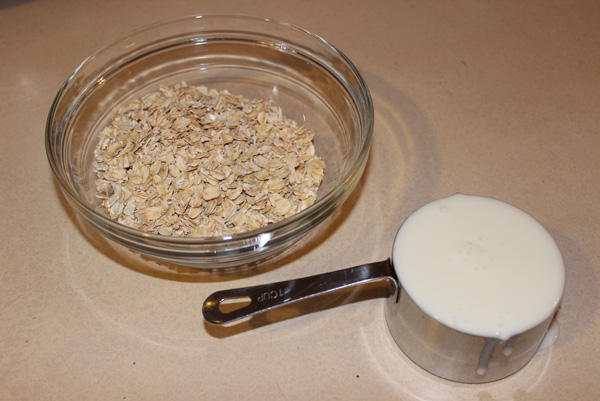 oats and buttermilk