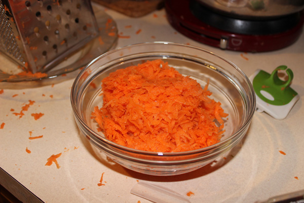 carrot mess