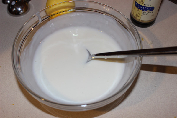 yogurt and buttermilk