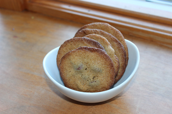 bowl cookies