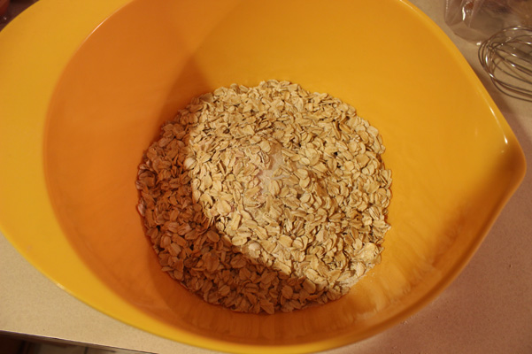 oats and flour