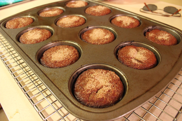 muffins, baked