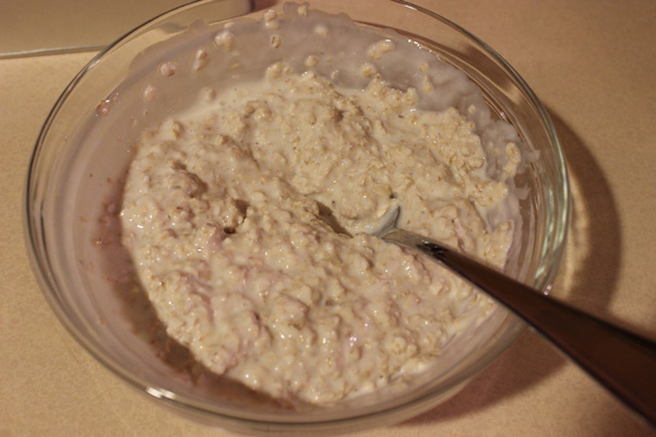 oats in buttermilk