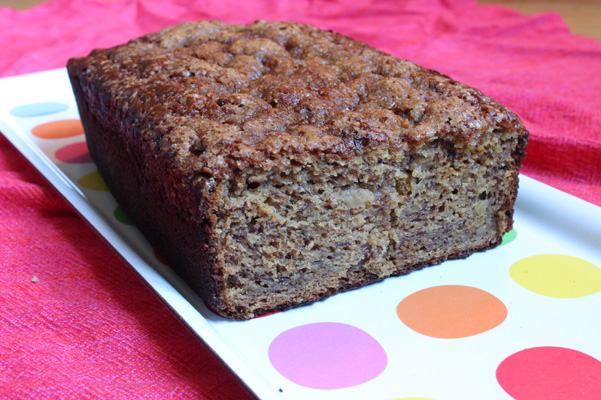 peanut butter and banana bread