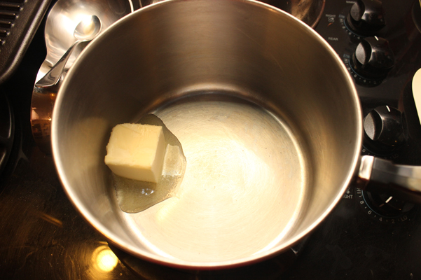 butter melting