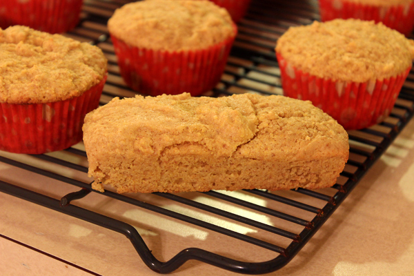 fluffy corn muffins